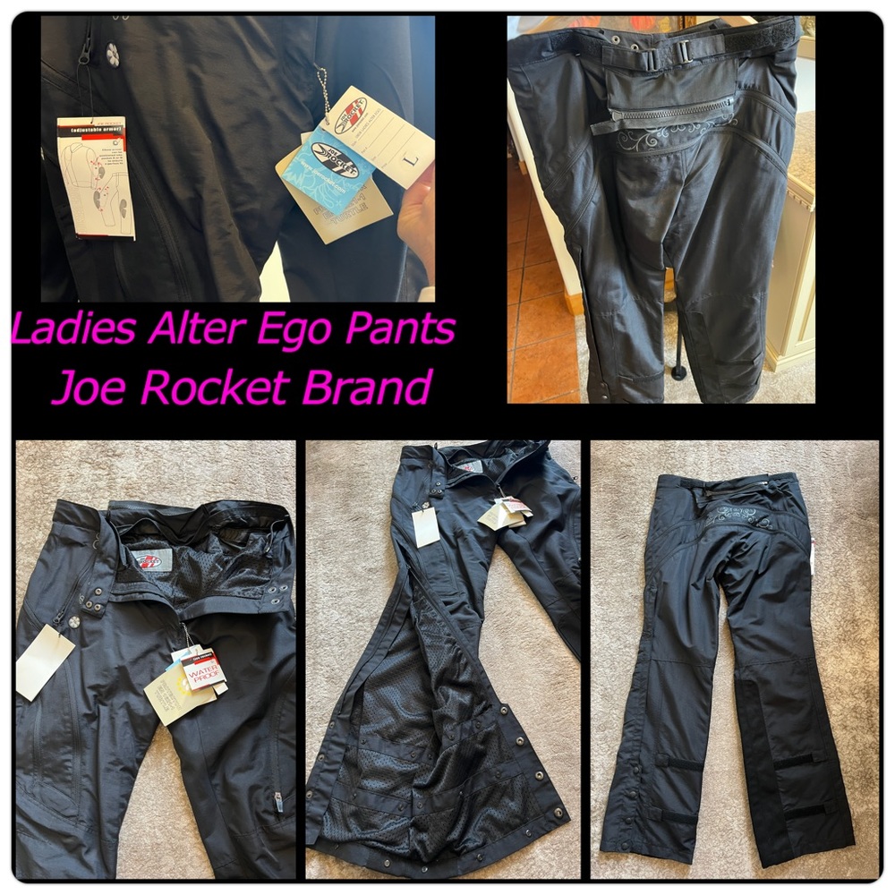 Joe Rocket Women’s mesh motorcycle jacket and pants $150 (SET) - Picture 5 of 10